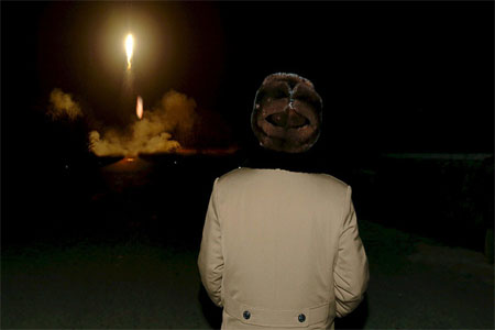 North Korean leader Kim Jong Un