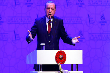 Turkish President Tayyip Erdogan