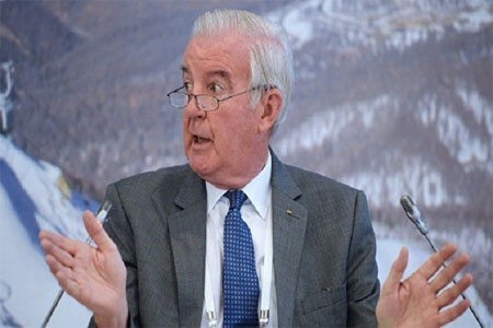 كريغ ريدي رئيس الوكالة الدولية لمكافحة المنشطات