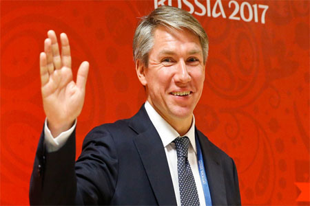 Alexey Sorokin © Maxim Shemetov / Sputnik