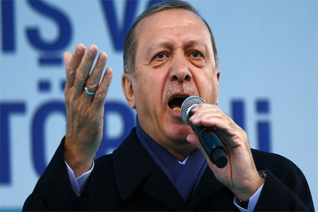 Turkish President Tayyip Erdogan