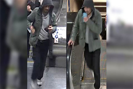 A man who is wanted in connection with the truck incident that killed and injured several people in Stockholm, Sweden on April 7, 2017.
