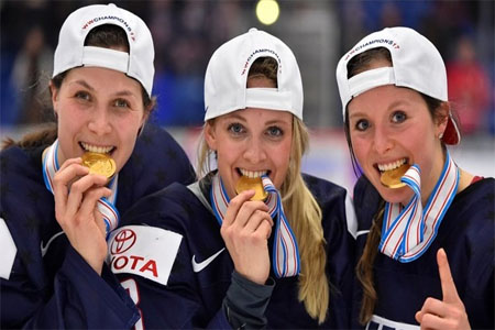 منتخب سيدات الولايات المتحدة في هوكي الجليد