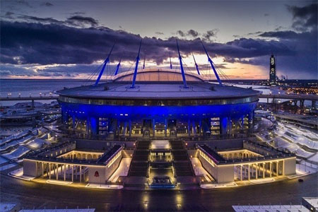 ملعب سان بطرسبورغ