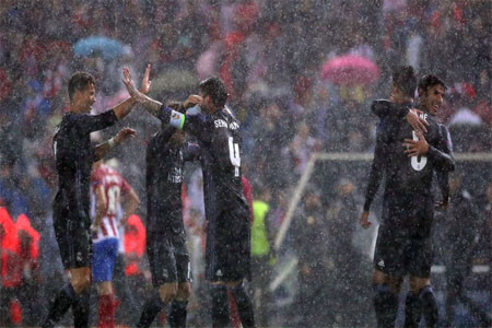 ريال مدريد يبلغ نهائي أبطال أوروبا