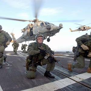 الكوماندوز في كل مكان: عمليات حربية خاصة في بيئات حساسة