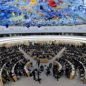 مجلس حقوق الإنسان يعتمد 5 قرارات تدين إسرائيل