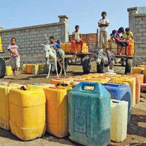 اليونسيف: 8.6 مليون طفل في اليمن لا يصلون لخدمات المياه بشكل كاف