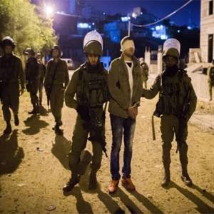 الاحتلال اعتقل 551 مواطنا خلال نيسان الماضي