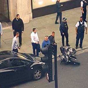 سطو صاعق في قلب لندن والسرقة في شارع شهير بوضح النهار