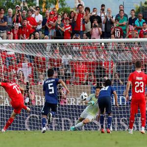 سويسرا تهزم اليابان استعدادا للمونديال