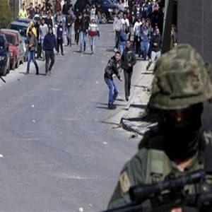 اصابات خلال مواجهات 