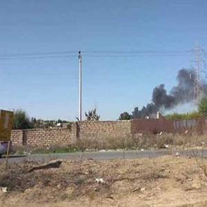 ليبيا.. الجيش يشن هجوماً جوياً على مواقع الميليشيات بغريان 