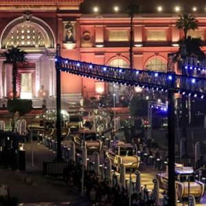 موكب مهيب في القاهرة لنقل المومياوات الملكية