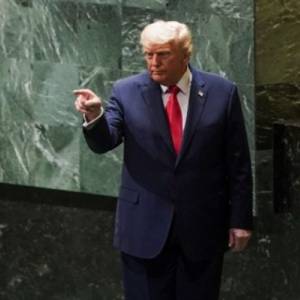 Trump to the world: Do what I tell you.. A crazy contradictory speech.. it seemed like a company manager or a president giving a speech about the state of the nation 