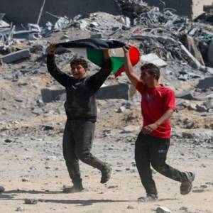 How did Gaza defeat the most powerful armies on earth?
