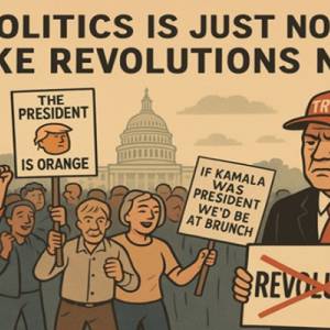 America Protests Without Revolting.. How Has American Politics Become a Permanent Theatrical Performance? 