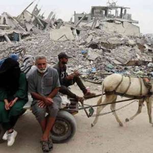 غزة الغارقة بين الأنقاض وذكريات الموت راقبت لحظة ممداني في نيويورك